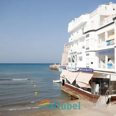 Apartamentos Zona Porteta Peniscola Exterior photo
